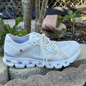 Women's On Cloud X 4 AD, White Cream Size 9 US